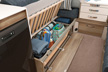 Easy access to storage