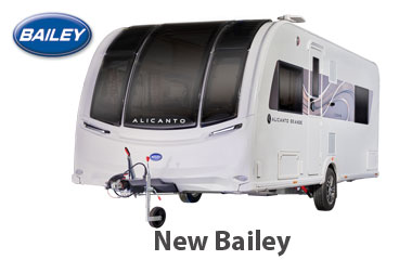 New Bailey Touring Caravans for sale at Dunacan Caravans