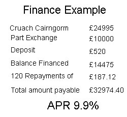 Cairngorm Finance