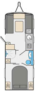 Quattro EB Floorplan