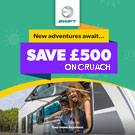 Save £500 on Cruach Caravans From Swift Group