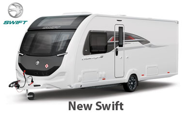 New Swift Touring Caravans